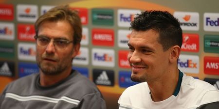 Dejan Lovren explains why Jurgen Klopp has made his job as a defender easier