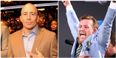 Georges St-Pierre and Chael Sonnen have differing views on Conor McGregor’s trash talk