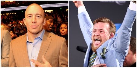 Georges St-Pierre and Chael Sonnen have differing views on Conor McGregor’s trash talk