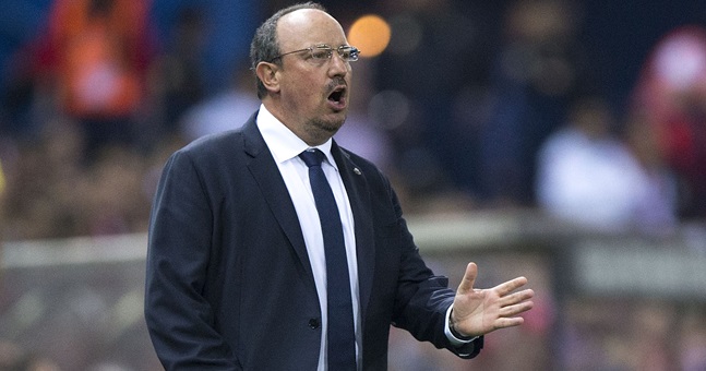 VIDEO: Atletico Madrid fans break out special chant for hapless Rafa Benitez