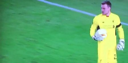 VIDEO: Simon Mignolet held onto the ball for an eternity to cause Bordeaux goal