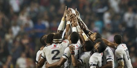 Fijian rugby players come to the rescue during in-flight emergency