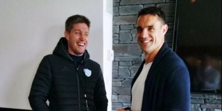 Classy Dan Carter reveals unorthodox advice he got from Ronan O’Gara