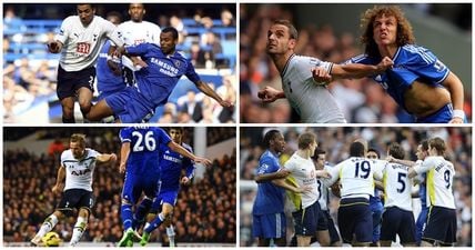 The top five meetings between Spurs and Chelsea in recent years