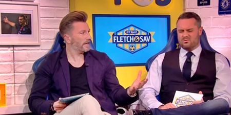 VIDEO: Robbie Savage tells an all-too-graphic tale about suppositories on live TV