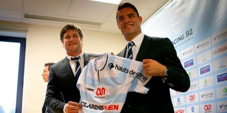 Racing president mocks big-spending Toulon about Dan Carter move