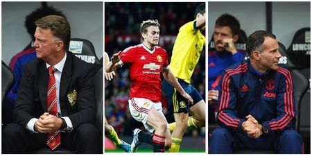 REPORT: James Wilson loan drives further wedge between Ryan Giggs and Louis van Gaal