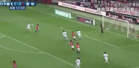 VIDEO: One of the most insane counter attack goals you’re likely to see this weekend