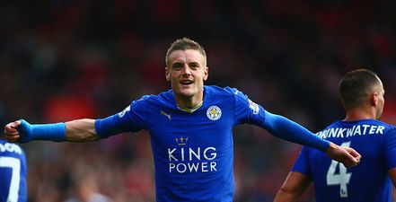 Jamie Vardy has identified a notorious London hardman to play him in the movie of his life