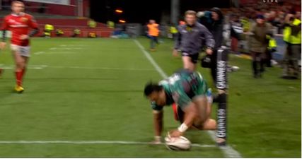 WATCH: Bundee Aki’s delicious late try puts an end to 29 years of hurt