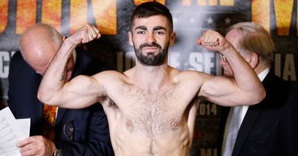 Ireland’s Jono Carroll moves to 9-0 on the undercard of Klitschko v Fury