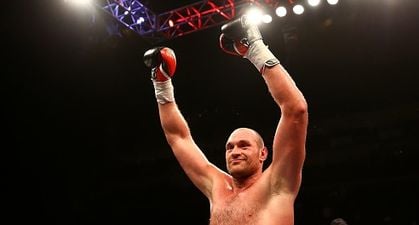 Tyson Fury is crowned the heavyweight champion of the world after demolishing Wladimir Klitschko