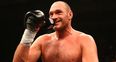 Video: Tyson Fury celebrated winning world title by singing a song for 50,000 boxing fans