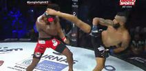 WATCH: Perhaps the coolest wheel kick knockout of the year