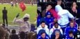 VIDEO: Fan footage perfectly captures Diego Costa’s frustrated bib-flinging