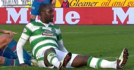 WATCH: Carlton Cole was robbed of his first Celtic goal by a cumbersome OG