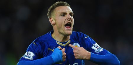 Journalist receives heat for suggesting Jamie Vardy should be sacked for being racist