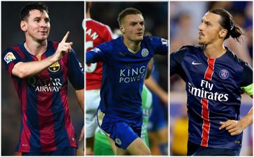 What do Leicester City have in common with Barcelona, PSG and Borussia Dortmund?