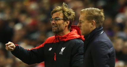 Jurgen Klopp praises Liverpool despite wind which he calls “biggest enemy of football”