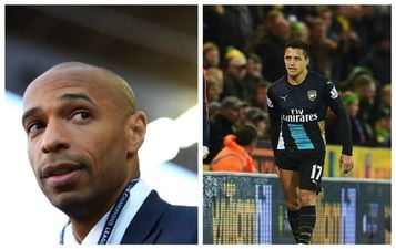 VIDEO: Even Thierry Henry is pointing the finger at Wenger over Alexis Sanchez’s injury