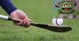 Pic: Impressively innovative wheelie bin use spotted at Galway hurling match