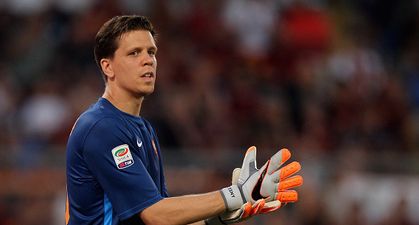 Wojciech Szczęsny loses place at Roma after being caught smoking again