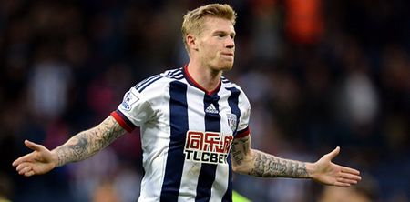 STAT: James McClean was the Premier League’s quickest player at the weekend