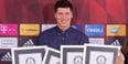 PIC: Robert Lewandowski is now officially a four-time world record holder