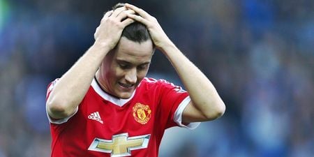 Frustrated Ander Herrera set for showdown with Louis van Gaal