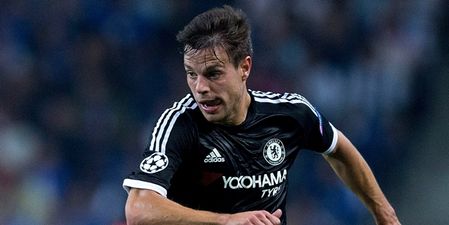 Pic: Chelsea players play cracking Christmas prank on Cesar Azpilicueta