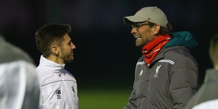 Adam Lallana describes the devastating emotional punch of Jurgen Klopp’s first ever team-talk