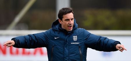 Bookies are slashing odds on Gary Neville becoming new Fulham boss