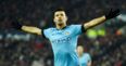 Sergio Aguero suggests that we have just four more years of him in the Premier League