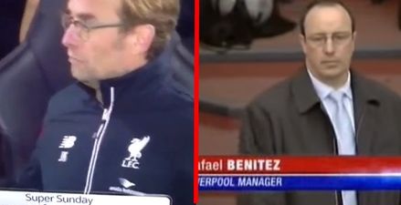 WATCH: Jurgen Klopp proves he’s just as much of a wizard as Rafa Benitez