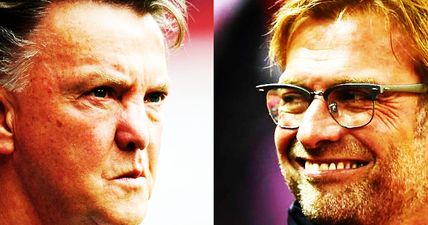 Depressing stats for Manchester United fans when compared to fierce rivals Liverpool