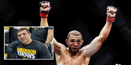 Jose Aldo obviously isn’t expecting to outpoint Conor McGregor