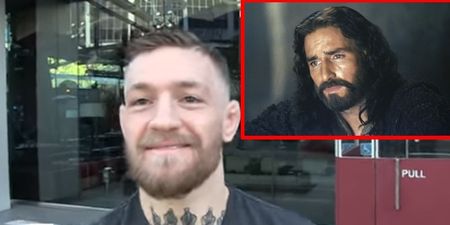 VIDEO: “I’d whoop his ass” – Conor McGregor’s now trash talking Jesus Christ