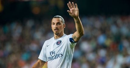 Zlatan Ibrahimovic names the club where he wants to finish his career