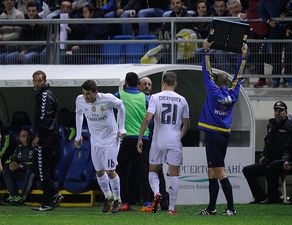 Real Madrid have been kicked out of the Copa del Rey