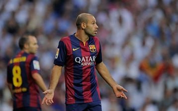 Javier Mascherano sentenced to 12 months in prison after pleading guilty to tax evasion