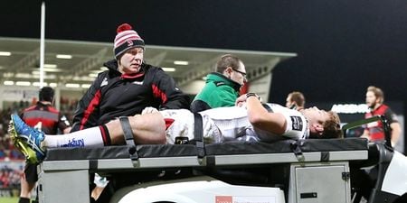 Iain Henderson’s Six Nations in the balance as he awaits knee scan