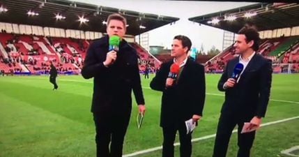 WATCH: Jake Humphrey absolutely burns Michael Owen for his forgettable time at Stoke