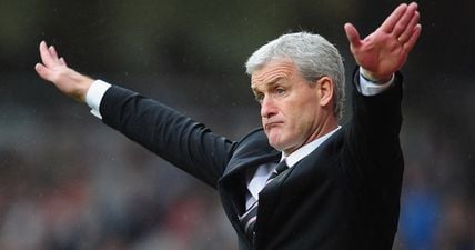 Mark Hughes isn’t normally one to gloat, but…