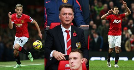 Louis van Gaal didn’t think he needed James Wilson or Chicharito but Saturday proved otherwise