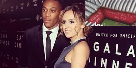 PIC: Anthony Martial’s wife tries to cheer up birthday boy husband with incredible gift