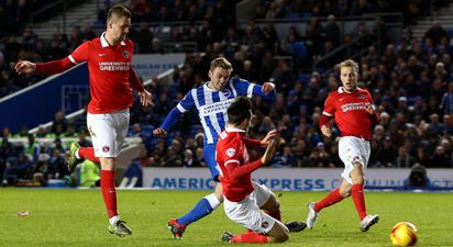 VIDEO: Man United outcast James Wilson scores superb solo goal for Brighton