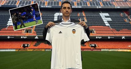 Gary Neville wants Valencia to bring the Premier League’s top scorer to the Mestalla