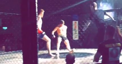 WATCH: Derry fighter knocks opponent out cold at Chaos FC 15