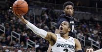 Video: Michigan State have nailed the tip-off with this awesome alley-oop dunk