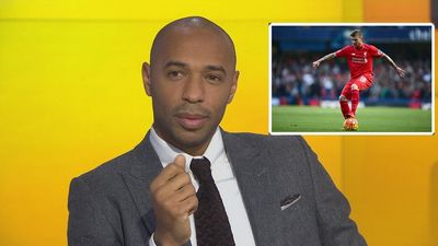 Thierry Henry makes an outrageously premature Alberto Moreno comparison